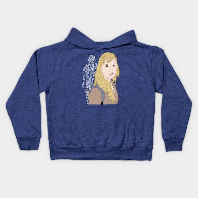 It Follows Kids Hoodie by DuddyInMotion